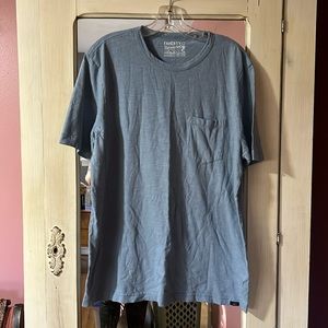 Faherty sun washed sky blue tshirt